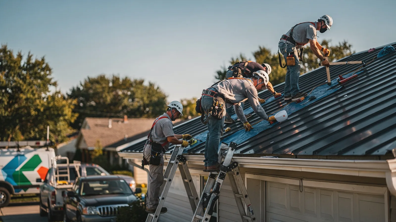 Metal Roof Installation in Horse Creek, WY near me